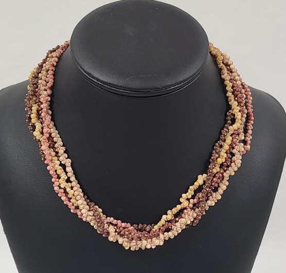 5 Strand 9" Ni'ihau Hawaiian Shell Lei (1 of 6)