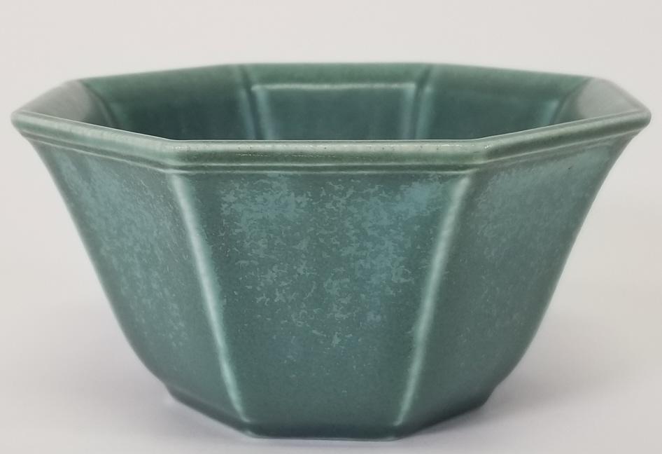 Vintage Rookwood Pottery Green Planter #6072 (1 of 5)