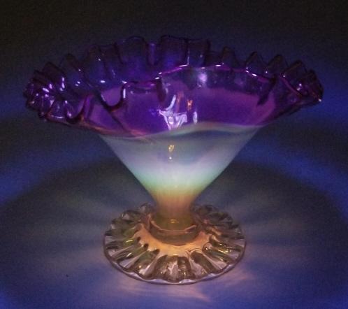 Late 19th Century Stevens and Williams Vase (1 of 7)