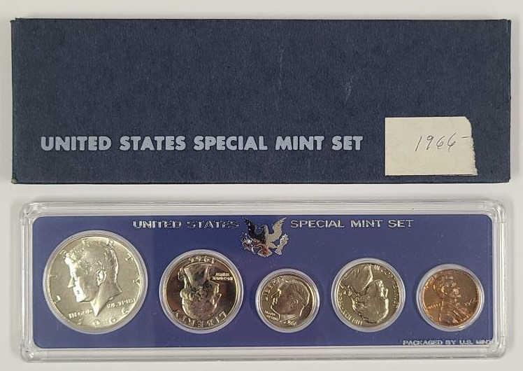 1966 U.S. Special Mint Set OGP (1 of 5)