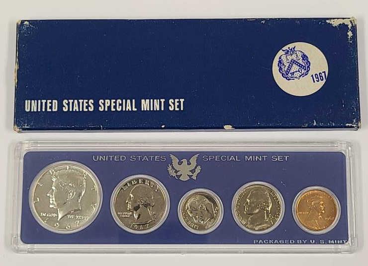 1967 U.S. Special Mint Set OGP (1 of 5)