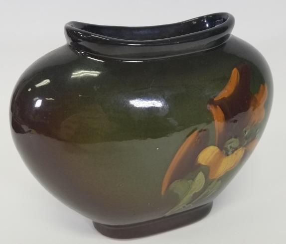 Antique Weller Pottery Louwelsa Planter Vase (1 of 8)