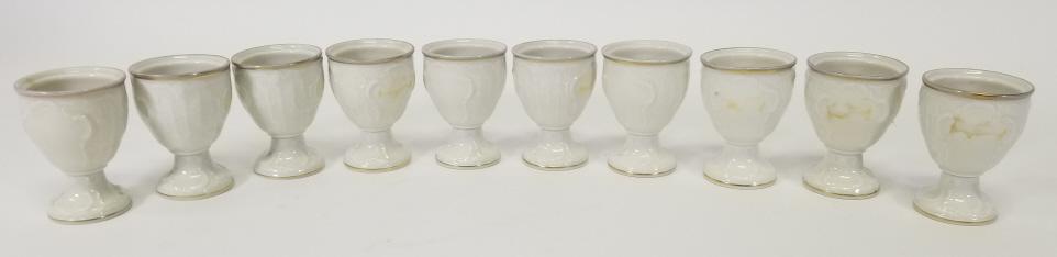 Rosenthal Porcelain Egg Cups (1 of 9)