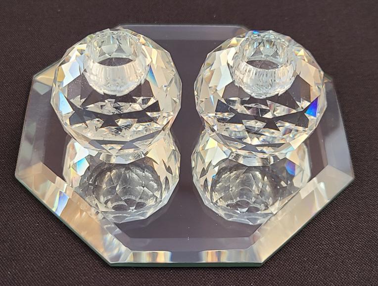 Swarovski Crystal Mini Ball Candleholders (1 of 6)