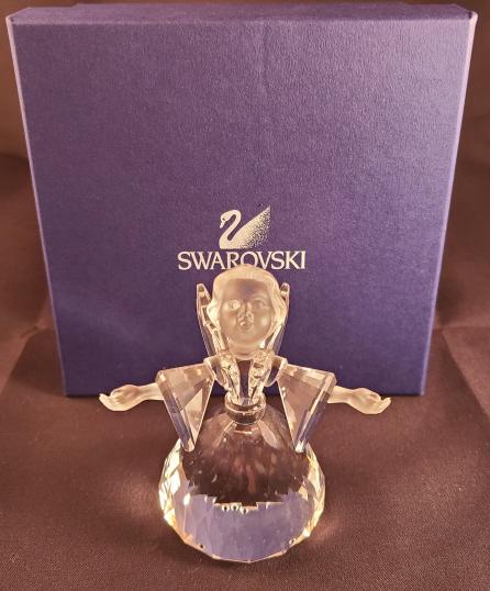 Swarovski Crystal 7475 Christmas Angel (1 of 9)