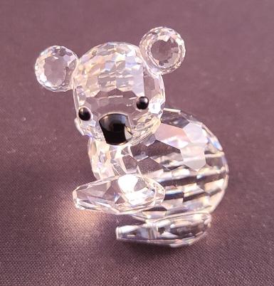 Swarovski Crystal Sitting Koala (1 of 8)