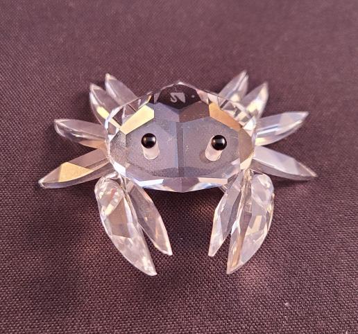 Swarovski Crystal Crab Figurine (1 of 7)
