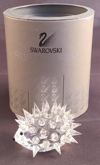 Swarovski Crystal 7630 Hedgehog (1 of 10)