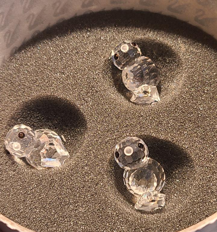 Swarovski Crystal Mini Chicks Set of 3 (1 of 3)