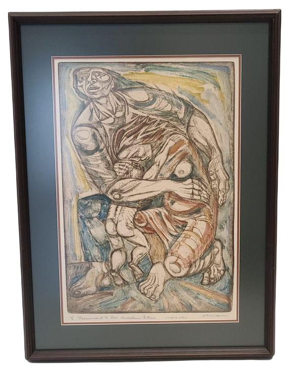 "Monument to Our Uncertain Future" Irving Amen (1 of 11)