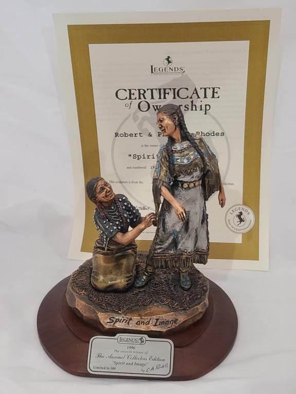 Legends "Spirit & Image" Pardell Sculpture 191/500 (1 of 11)