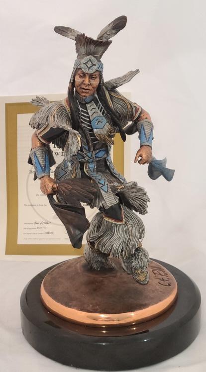 Legends' "Dancing Ground" Sculpture 7/750 (1 of 12)