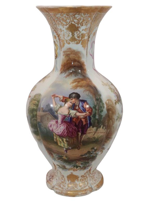 Antique Sevres Large Porcelain Vase 22" (1 of 12)