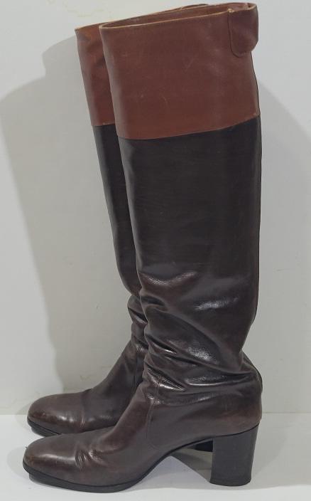 Two Tone Gucci Boots Size EU 38-1/2 (1 of 9)