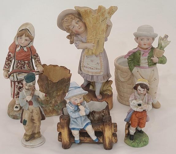 Large Lot of German Figurines (1 of 20)