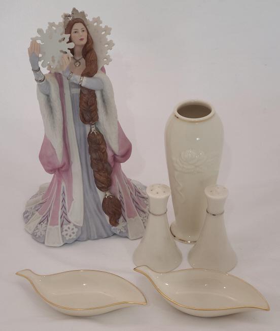 Lot of 6 Lenox Pieces Including The Snow Queen (1 of 7)
