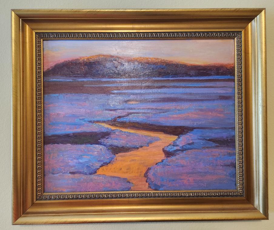 Winter Sunset over the Moors by Lois Griffel (1 of 8)