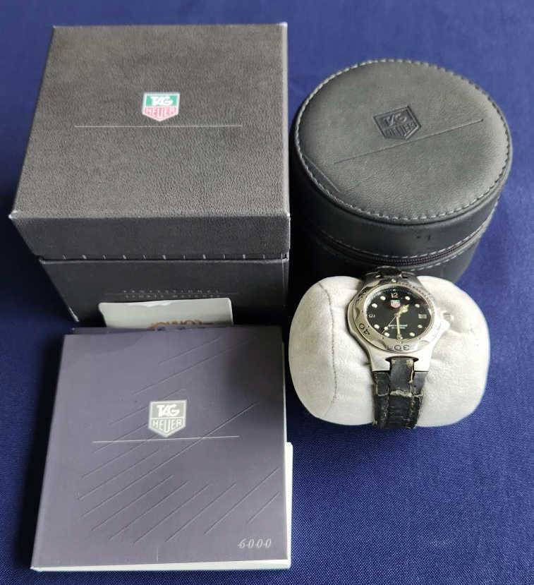 Tag Heuer Jewelry for Sale at Auction