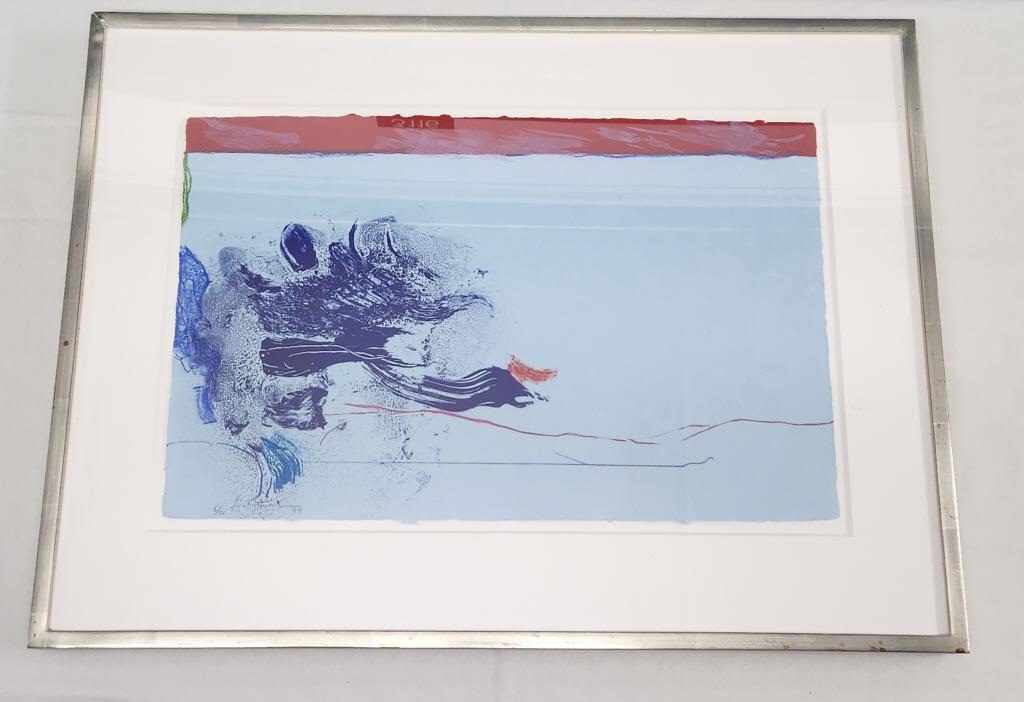 "In the Wings" Frankenthaler Signed LE Lithograph (1 of 12)