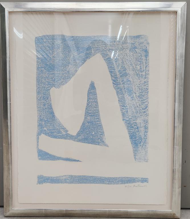 "Summer in Italy" Robert Motherwell Lithograph (1 of 10)