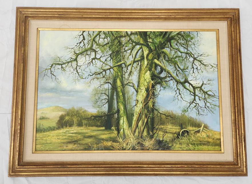David Woodville Original Oil on Canvas Painting (1 of 9)