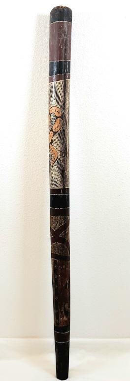 Australian Wooden Didgeridoo Instrument (1 of 8)