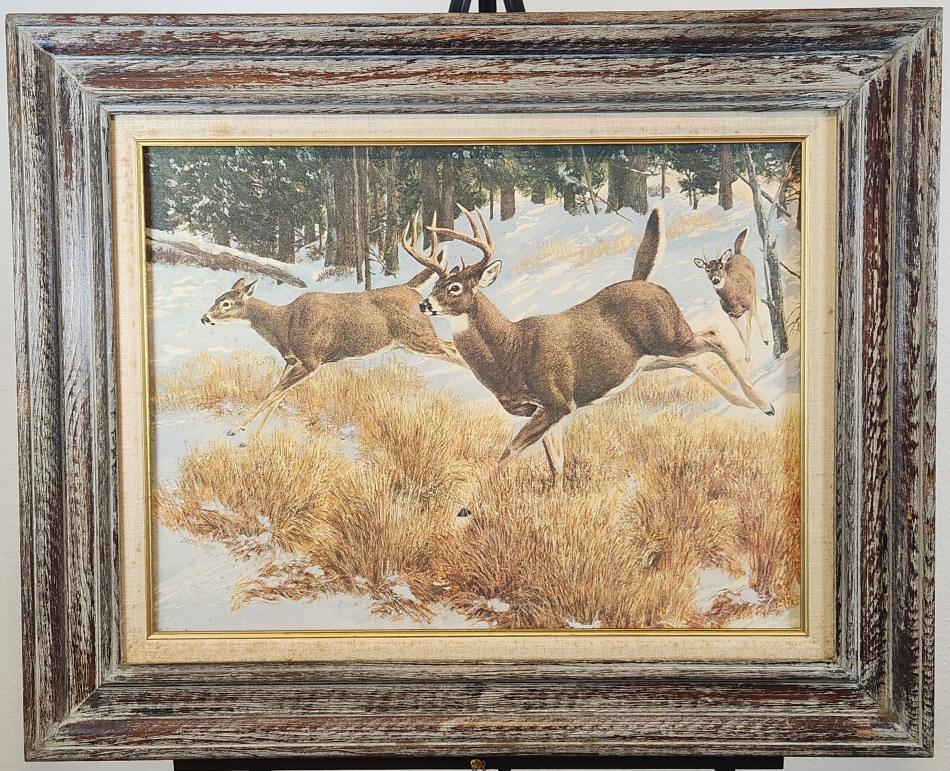 Tom Beecham Signed Original Oil Painting (1 of 6)