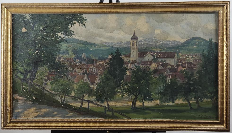 Karl Kellerman Original Landscape Oil Painting (1 of 5)