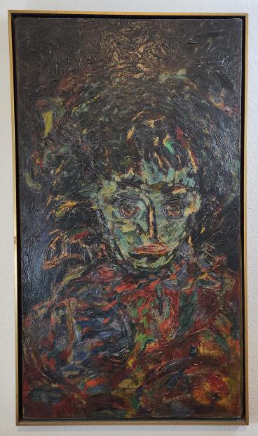 David Anderson 2008 Original Framed Painting (1 of 5)