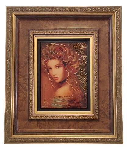 Csaba Markus Woman of the Spring Signed Caldograph (1 of 10)
