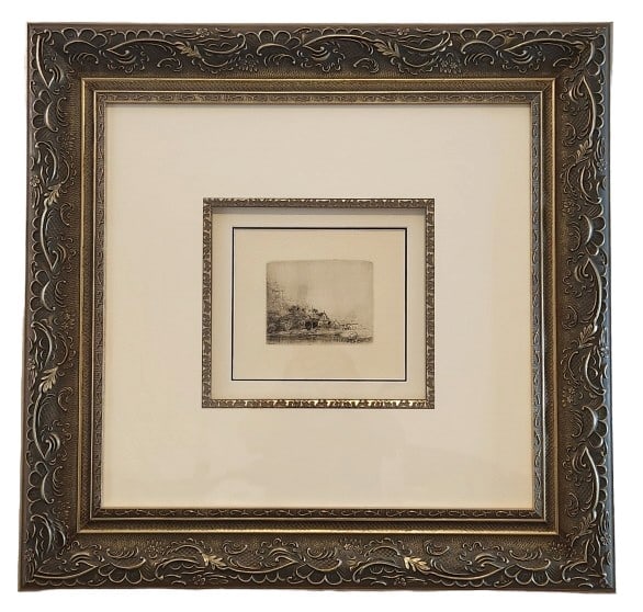 Rembrandt van Rijn Landscape with a Cow Drinking (1 of 11)