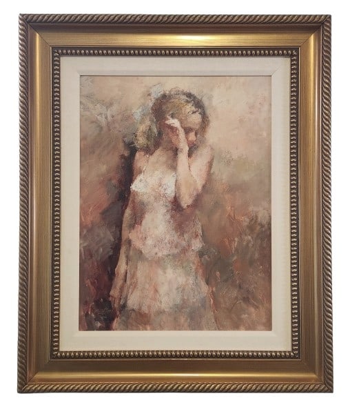 Hua Chen Yolonda Color Giclee Hand Embellished (1 of 10)