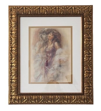 Peter Nixon Devotion II Signed Giclee on Paper (1 of 9)