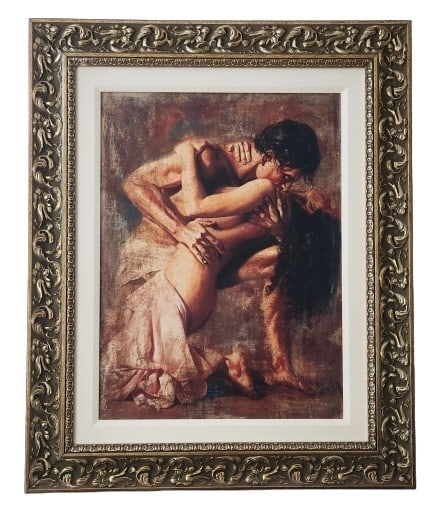 Tomasz Rut Volere Signed Color Giclee on Canvas (1 of 9)