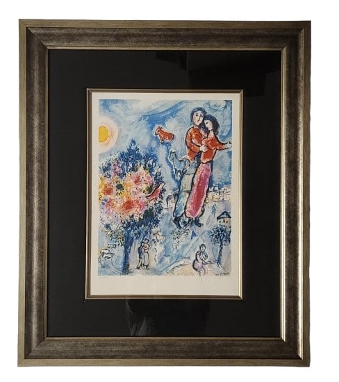 After Marc Chagall Entre L'Hiver et le Printemps (1 of 12)