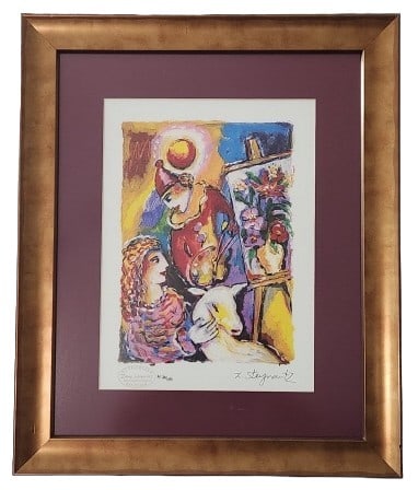 Zamy Steynovitz Flowers for the Artist's Lover (1 of 7)