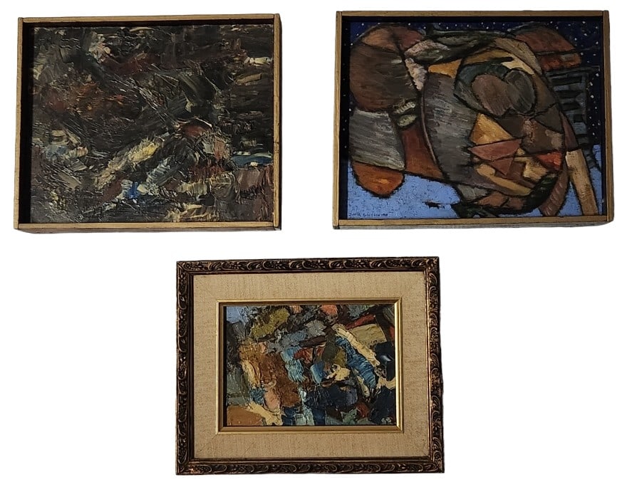 David Anderson Original Abstract Paintings (1 of 8)