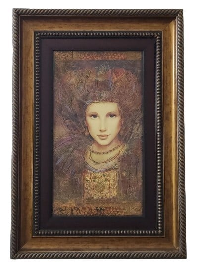 Csaba Markus Lyrica Signed & Embellished Serigraph (1 of 7)