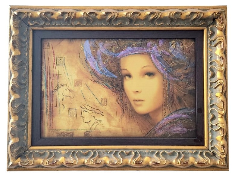 Csaba Markus Acropolis Damalia Signed Serigraph (1 of 7)