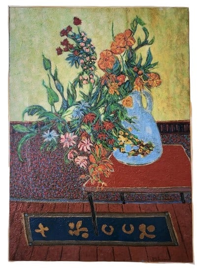 David Anderson Original Still Life Oil Painting (1 of 4)