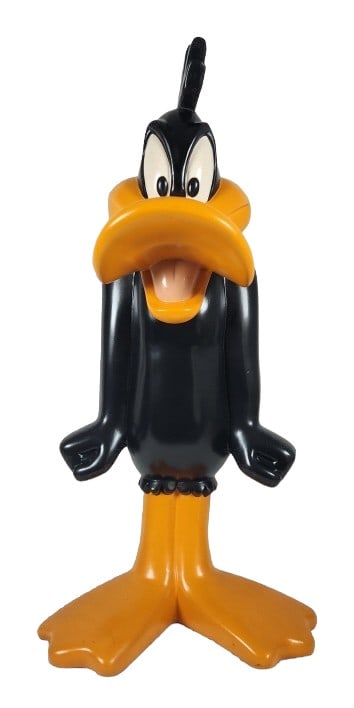 Looney Tunes WB Studio Store Daffy Duck Sculpture (1 of 7)