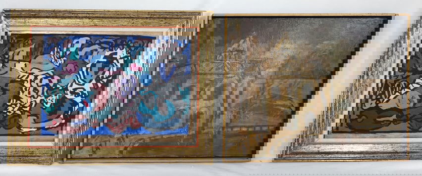 Two Original David Anderson Oil Paintings (1 of 7)