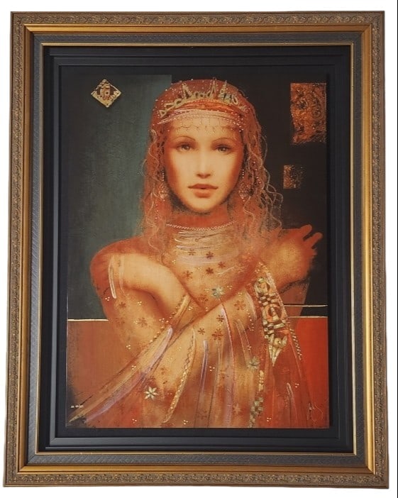Csaba Markus La Lucania Signed Caldograph (1 of 8)