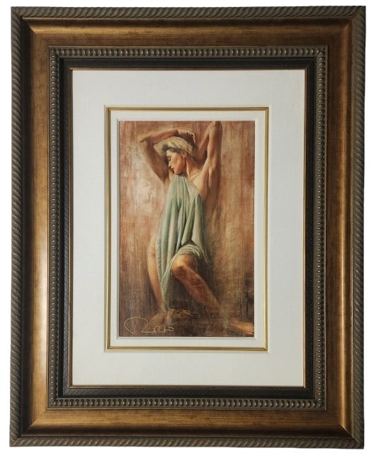 Tomasz Rut Caritas Signed Color Giclee on Paper (1 of 8)