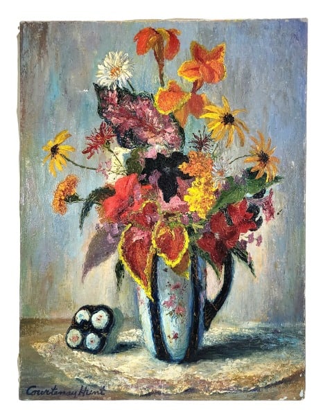 Courtney Hunt Original Still Life Oil Painting (1 of 5)