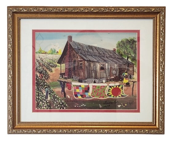 Maurice Cook Signed LE Framed Lithograph (1 of 5)