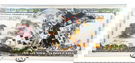 Michael Godard $100 Bill Full House Player on Fire