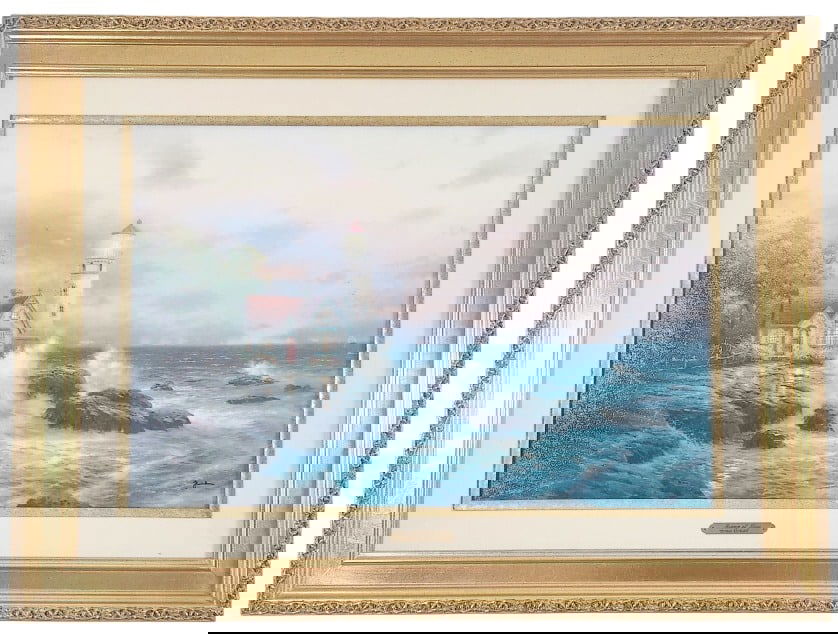 Thomas Kinkade Beacon Of Hope Artist's Proof (1 of 9)