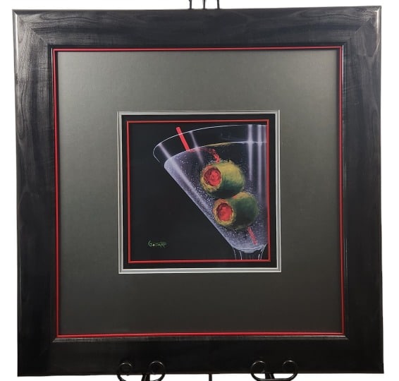 Michael Godard Classic Martini Lithograph (1 of 4)