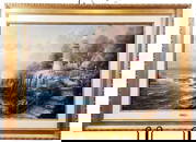 Thomas Kinkade Light of Peace Publisher's Proof